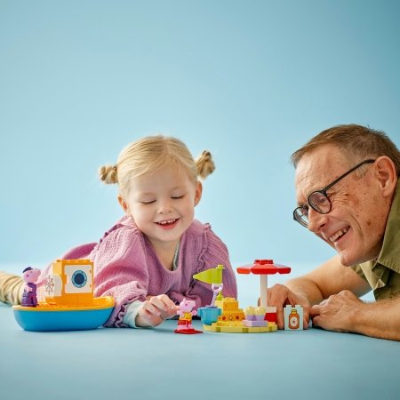 10432 LEGO® DUPLO® Cūciņas Pepas laivas brauciens 