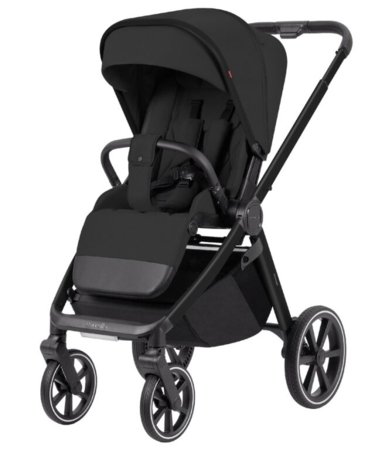 CARRELLO universāls ratiņi OMEGA 2IN1, Denim black, CRL-6531 