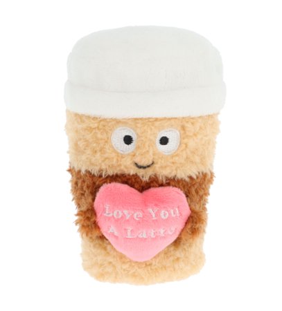 KEEL TOYS plīša rotaļlieta uzkodu Snackies Love Bites 12cm, sortiments., SE3451 