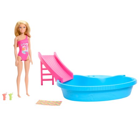 BARBIE ar baseinu, HRJ74 