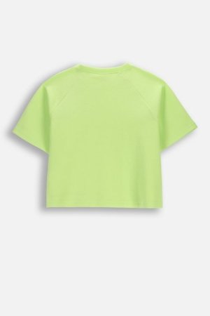 COCCODRILLO t-krekls ar īsam piedurknēm, lime, cm 