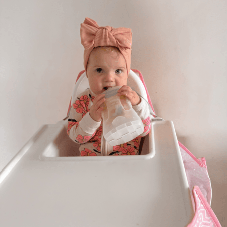 DREAMBABY caurspīdīgs biezeņu uzglabāšanas maisiņš, G555 