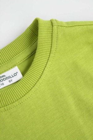 COCCODRILLO t-krekls SPORTS BOY KIDS, zaļš, cm 