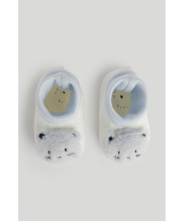 MOTHERCARE zeķes ar grabulīšiem, AY22501, Newborn cm 