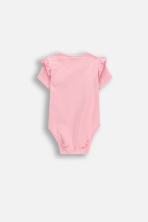 COCCODRILLO bodijs ar īsam piedurknēm, rozā, izmērs 