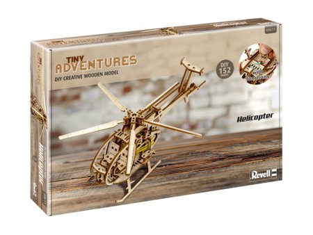 REVELL koka konstruktors Helicopter, 00611 