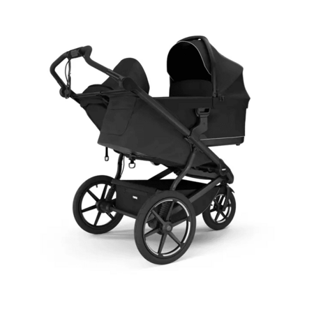 THULE ratiņi URBAN GLIDE 3 Double, Black, 10101978 