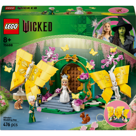 75689 LEGO® Wicked Emerald City pilsēta un Kiamo Ko pils 