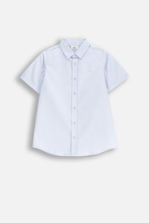 COCCODRILLO krekls ar garām piedurknēm ELEGANT JUNIOR BOY, zils, WC5136202EJB-014-164, 164 cm 