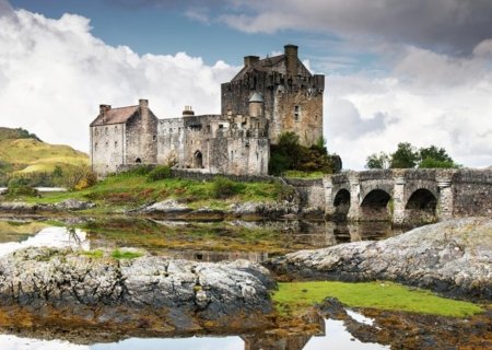 RAVENSBURGER puzle Apvienotās Karalistes pils, 1000 gab., 12001337 