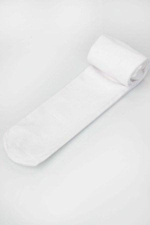 COCCODRILLO zeķubikses TIGHT MICROFIBRE COLORFUL, baltas, WC4380308TMC-001- 