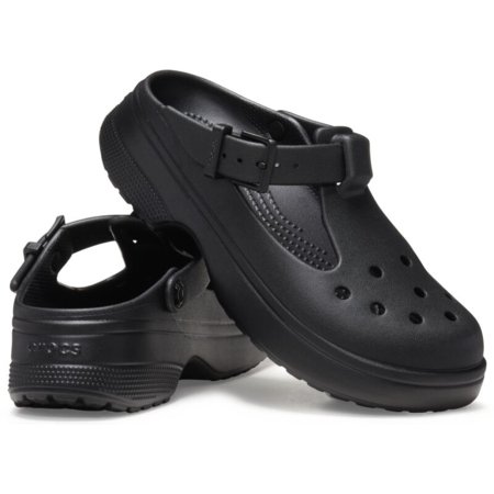 CROCS krokši DYLAN melni, 210581-001 39,5 izmērs 