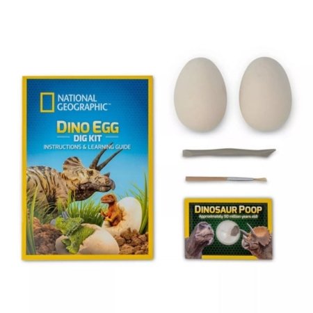 NATIONAL GEOGRAPHIC komplekts Dino Egg, RTNGDEGGDIG