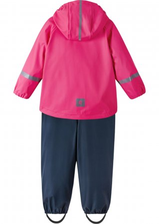 REIMA ūdensizturīgs komplekts TIHKU, rozā, 5100021A-4410 5100021A-4410-92