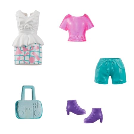 POLLY POCKET lelle  - modes komplekts mazais, HNF50 HNF50
