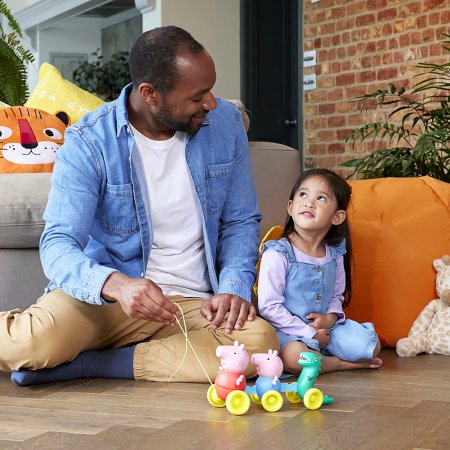 TOOMIES vilkšanas rotaļlieta Peppa, E73527 