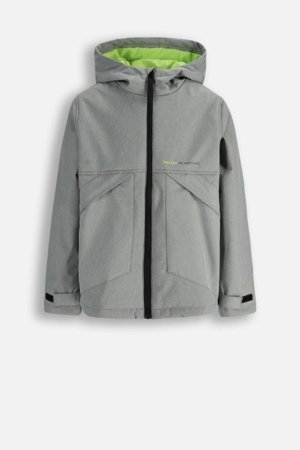 COCCODRILLO jaka, pelēka, WC6152704OBJ-019-152, 152 cm 