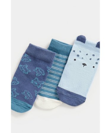 MOTHERCARE zeķes, 3gab., FE401  