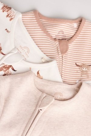 NEXT zīdaiņu kombinezons, 3 gab., E19701 80-86