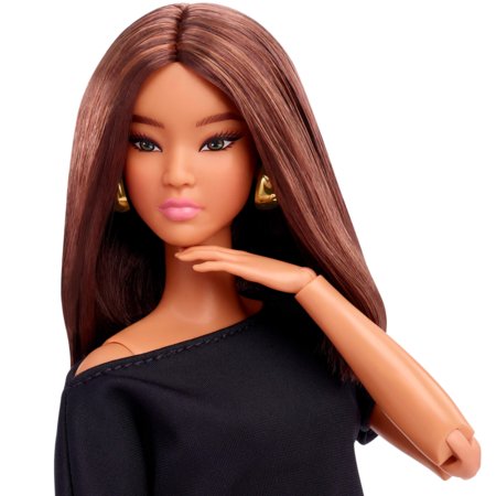 BARBIE Basics lelle ar brūniem matiem, JBH72 