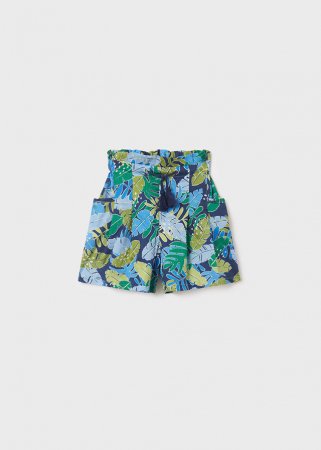 MAYORAL svārki-šorti 8G, indigo, 6907-41 6907-41