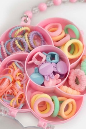 COCCODRILLO matu gumiju komplekts, krāsaini, WC6311204PBJ-022-000 