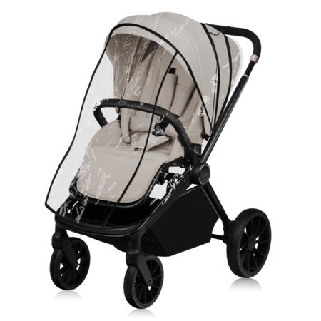 LIONELO universāls ratiņi MIKA PLUS 2in1, Beige sand, LO-MIKA PLUS 2IN1 