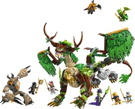 71859 LEGO® NINJAGO® Dzīvības pūķis 