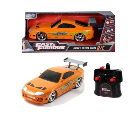 JADA Fast & Furious RC automašīna Brian's Toyota 1:16, 253206006 