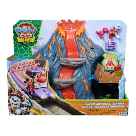 PAW PATROL rotaļu komplekts Super Lava Blast, 6076336 