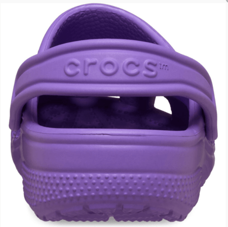 CROCS krokši CRUSH violeti, 206991-510 33,5 izmērs 