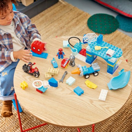 10464 LEGO® DUPLO® | Marvel Spidey komandas tīmekļa mītne 