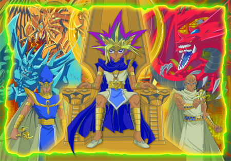 CLEMENTONI puzle PZL 500 Kubs Spēles – Yugioh-2, 35603 