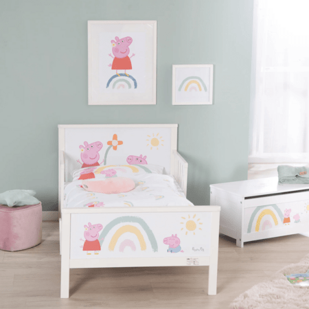 ROBA bērnu gulta PEPPA PIG, 20330PP1 