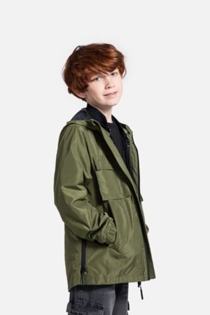 COCCODRILLO jaka OUTERWEAR BOY JUNIOR, zaļš, WC5152402OBJ-027-164, 164 cm 