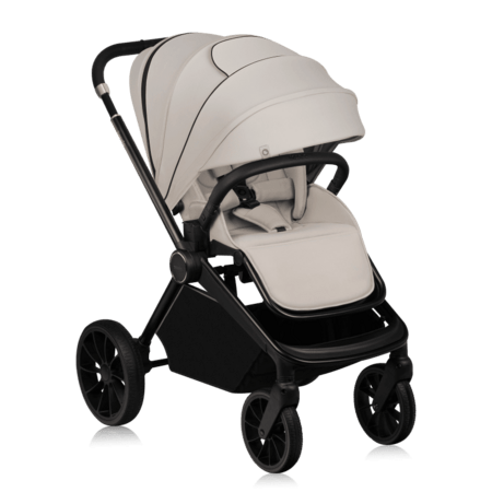 LIONELO universāls ratiņi MIKA PLUS 2in1, Beige sand, LO-MIKA PLUS 2IN1 