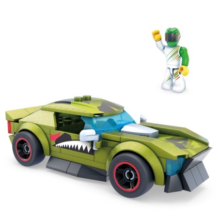 MEGA CONSTRUX HOT WHEELS mašīna asort., GVM28 GVM28