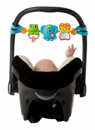 PLAYGRO muzikāla ratu rotaļlieta Travel Trio, 0186984 0186984