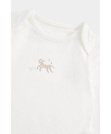 MOTHERCARE bodijs ar garām piedurknēm, 3 gab., CB370 608280