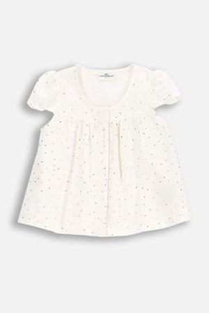 COCCODRILLO blūze ELEGANT JUNIOR GIRL, balta, WC5140201EJG-001-134, 134 cm 