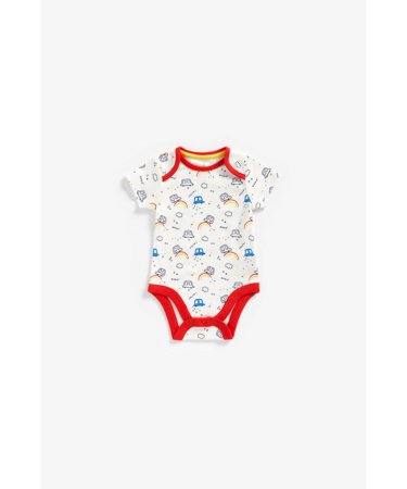 MOTHERCARE bodijs ar īsam piedurknēm, 2 gab., BB838 568368