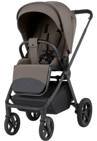 CARRELLO universālie ratiņi ULTRA F, Sugar Brown, CRL 6557 