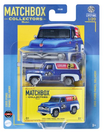 MATCHBOX premium auto modelis, GBJ48 