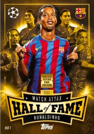 TOPPS kartītes 2026 Match Attax Packets, 76891 