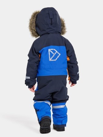 DIDRIKSONS ziemas kombinezons BJÄRVEN 3, zils, 505466-435, 140 cm 