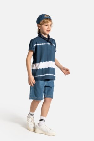 COCCODRILLO džinsi JEANS COLLECTION BOY, tumši zili, WC4123301JCB-015 