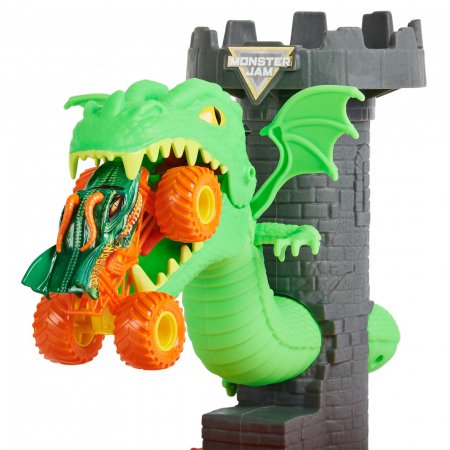 MONSTER JAM 1:64 komplekts Dueling Dragon, 6063919 6063919