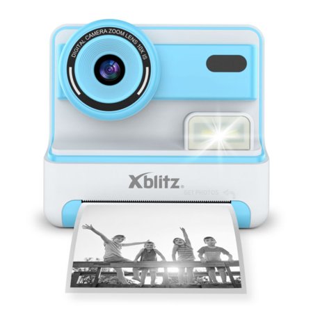 XBLITZ Flash bērnu kamera, zila, 590247967763 