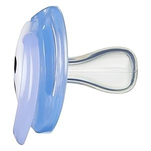 Tommee Tippee silikona māneklis 2vnt 0-6m Anytime 43335499 43335497