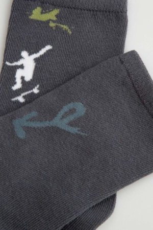 COCCODRILLO zeķes SOCKS BOY, krāsains, cm 